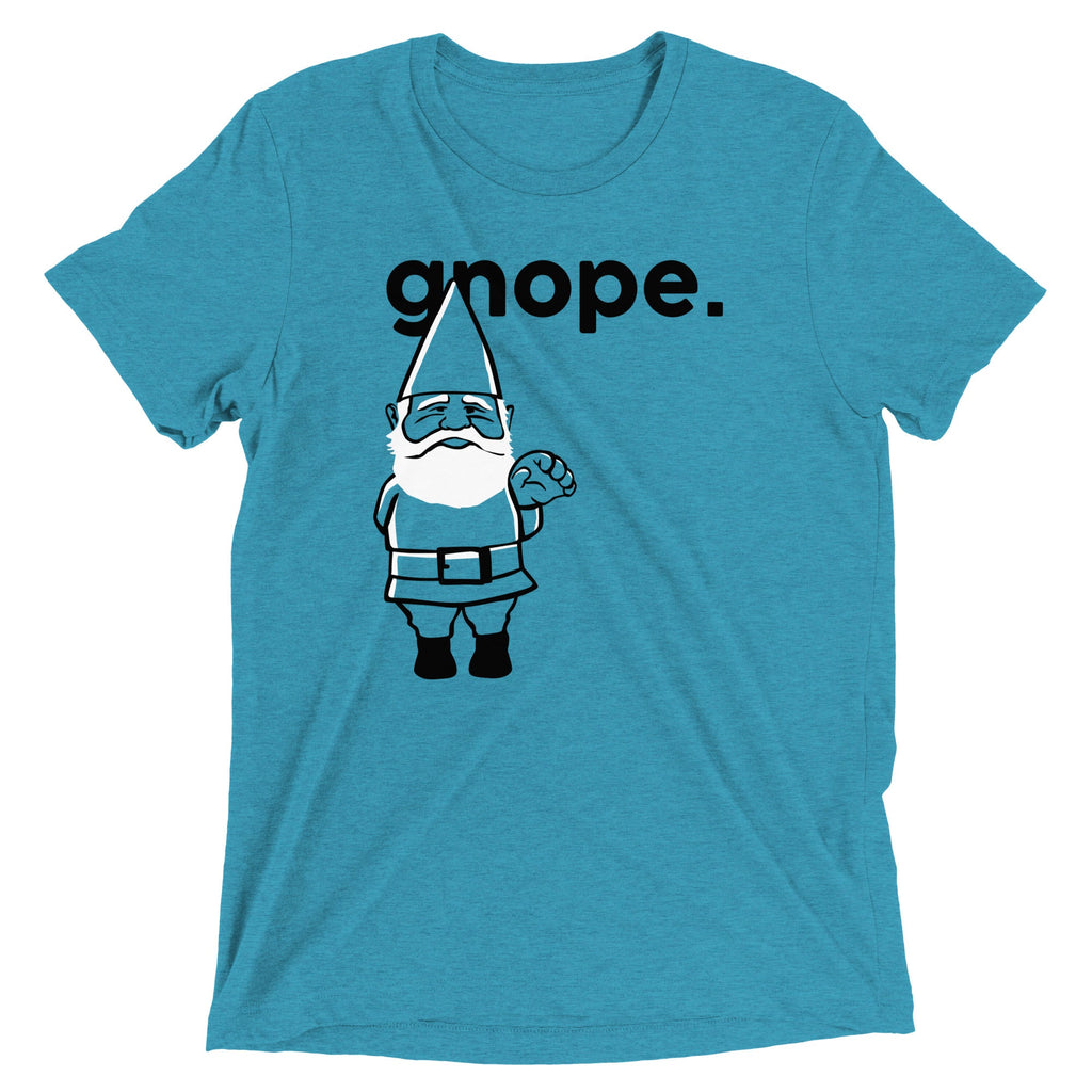 Gnope Men's Tri-Blend - Adult & Kids T-Shirts, Sweatshirts & Hoodies apparel design preview 1