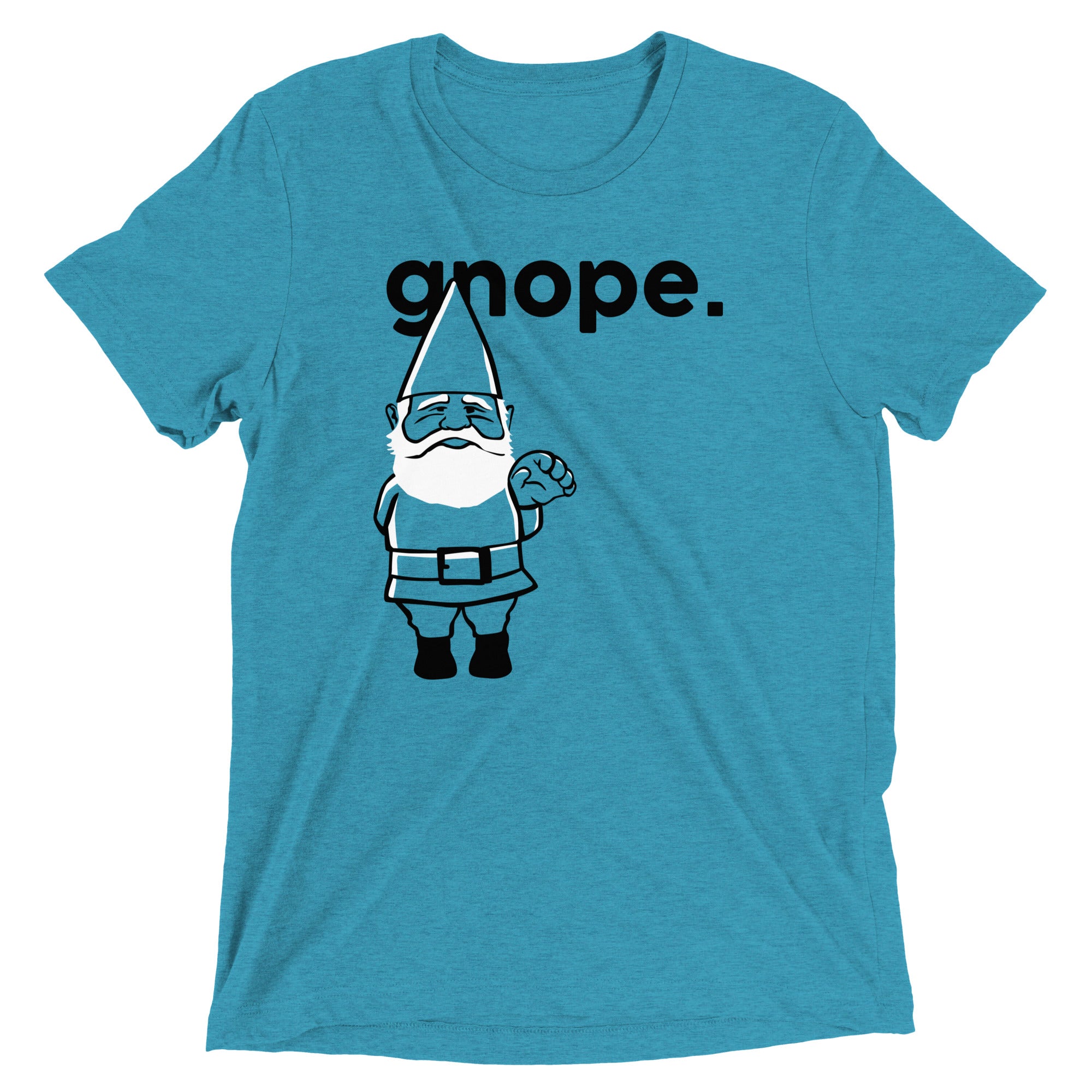 Gnope Men's Tri-Blend - Adult & Kids T-Shirts, Sweatshirts & Hoodies apparel design preview 1