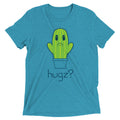 Hugz? Cactus Men's Tri-Blend - Adult & Kids T-Shirts, Sweatshirts & Hoodies apparel design preview 1
