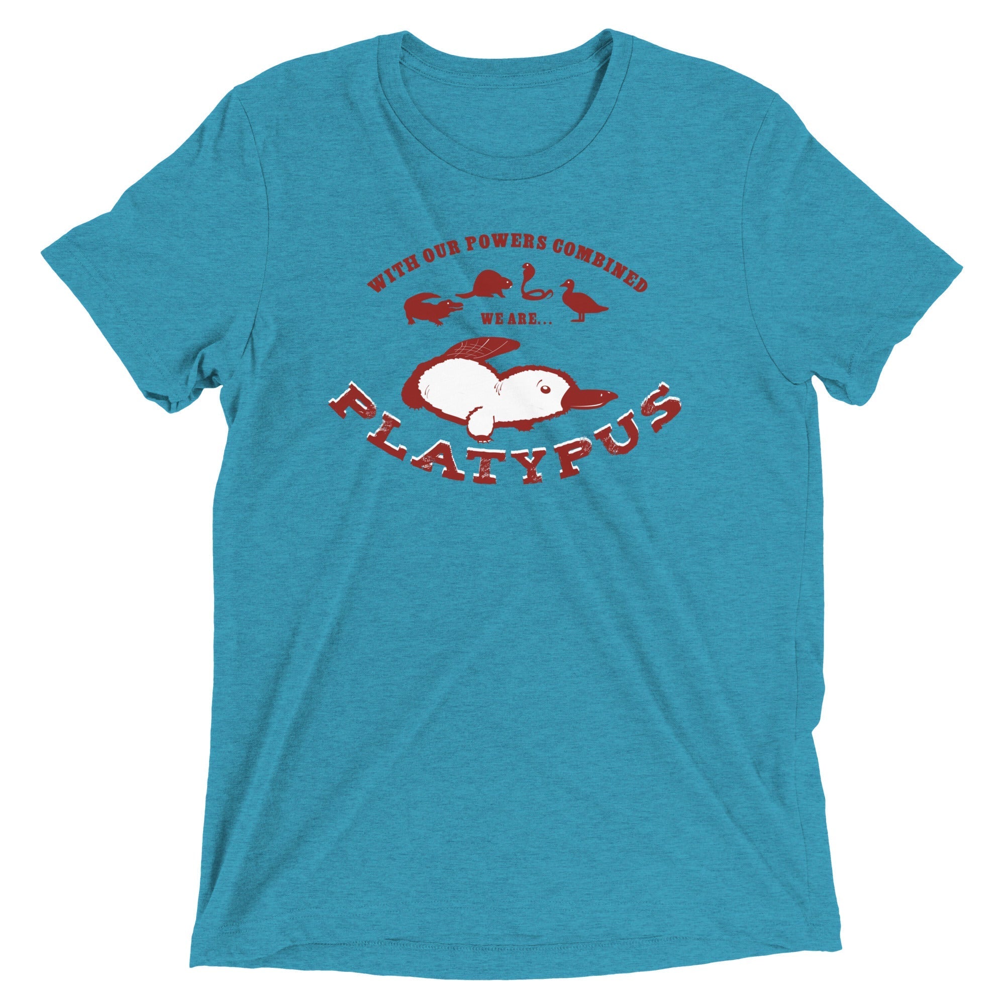 Our Powers Combined... Men's Tri-Blend - Adult & Kids T-Shirts, Sweatshirts & Hoodies apparel design preview 1