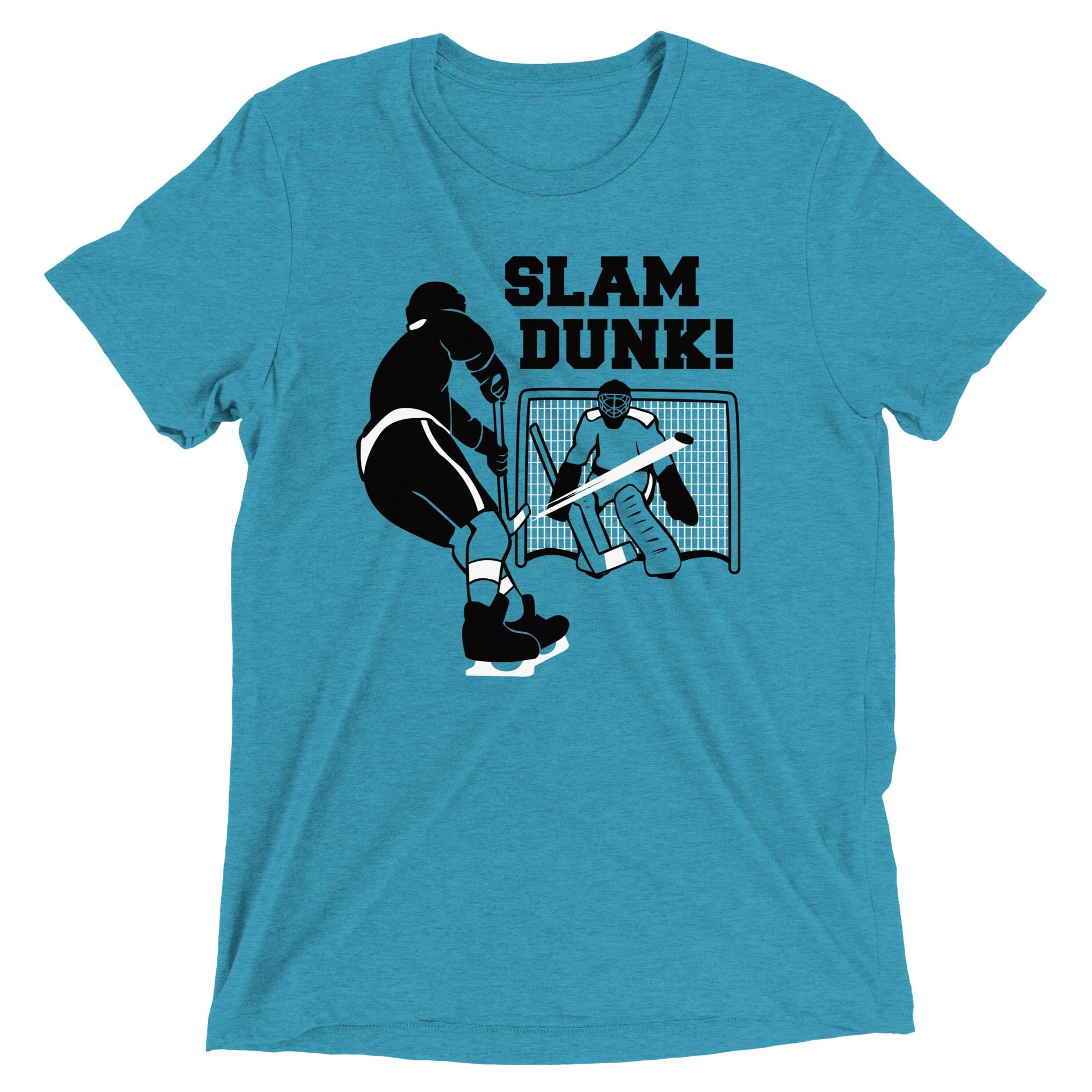 Slam Dunk! Men's Tri-Blend - Adult & Kids T-Shirts, Sweatshirts & Hoodies apparel design preview 1