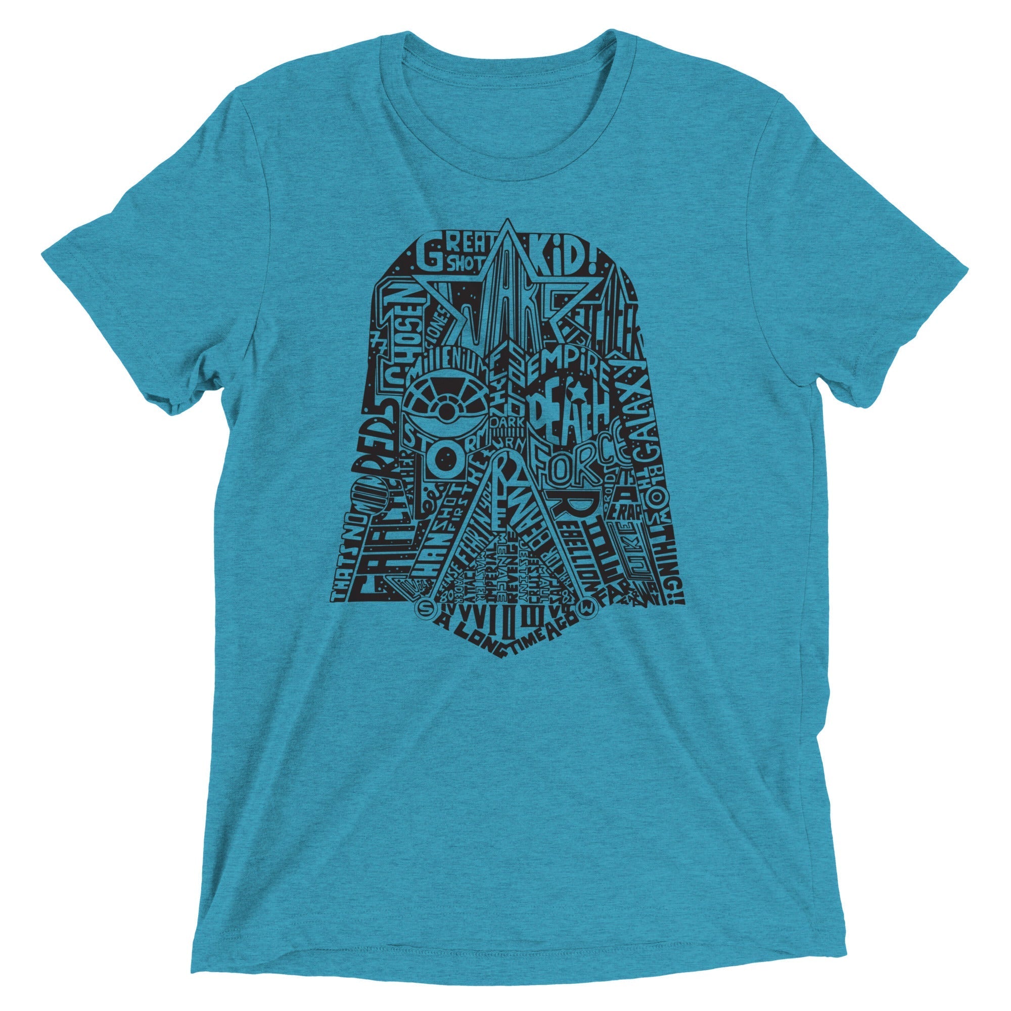 Star Words Men's Tri-Blend - Adult & Kids T-Shirts, Sweatshirts & Hoodies apparel design preview 1