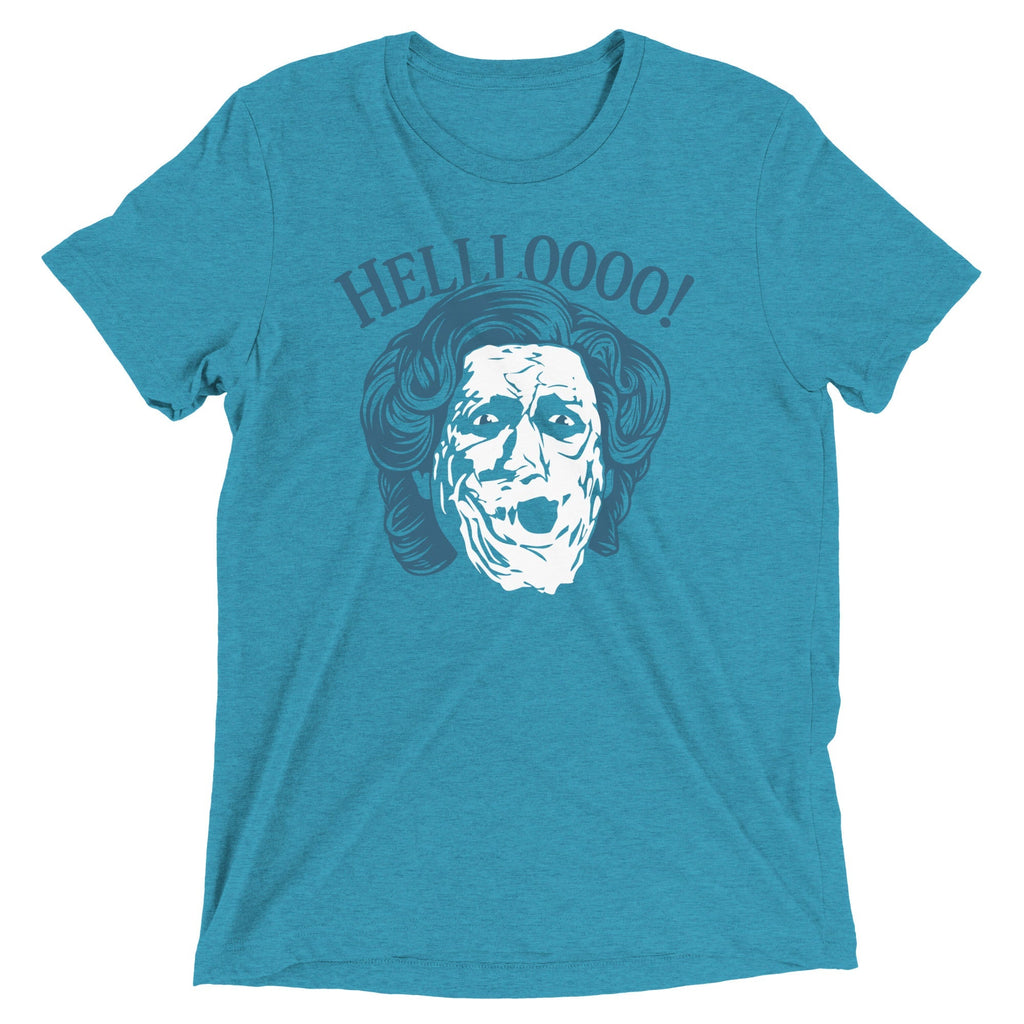 Hellloooo! Men's Tri-Blend - Adult & Kids T-Shirts, Sweatshirts & Hoodies apparel design preview 1