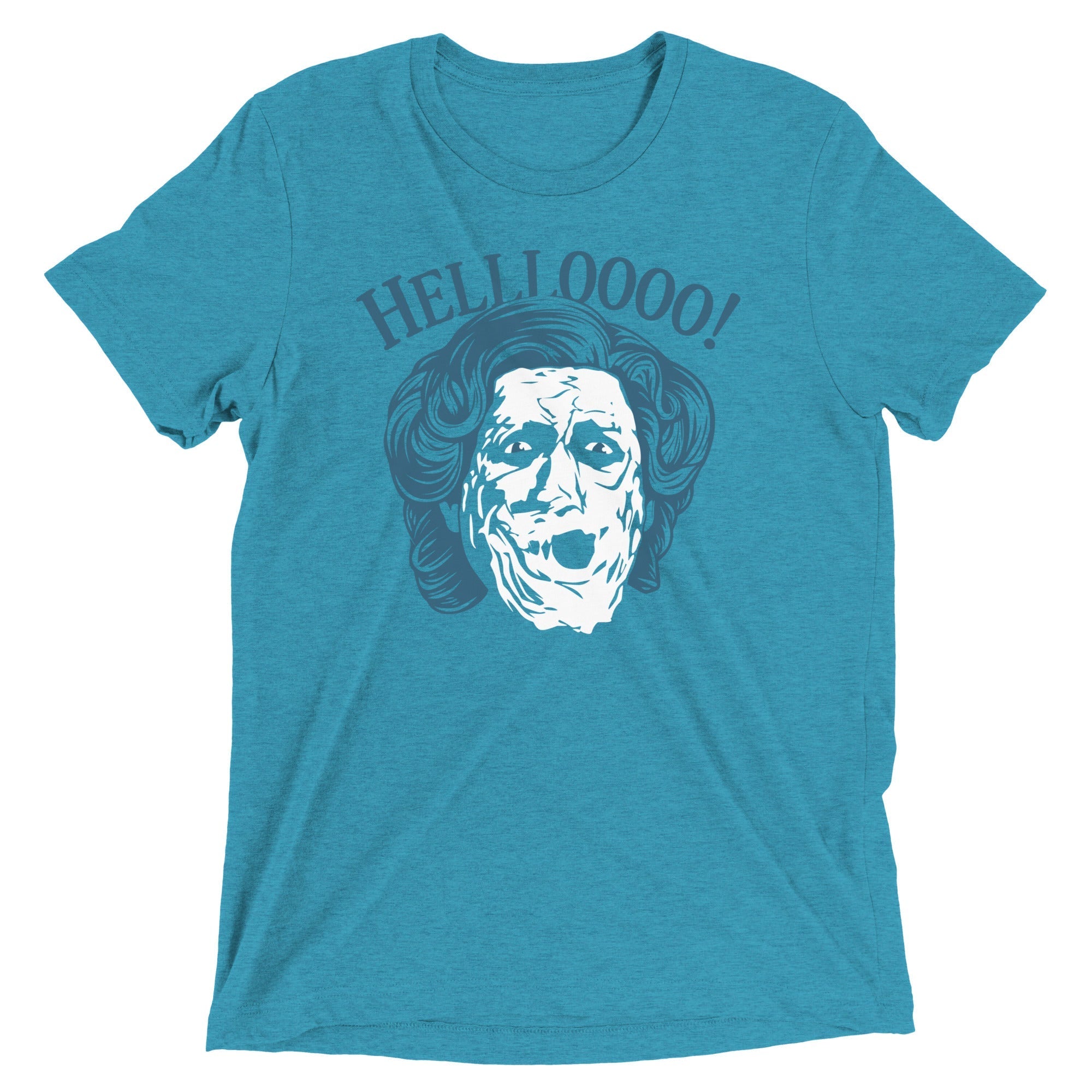 Hellloooo! Men's Tri-Blend - Adult & Kids T-Shirts, Sweatshirts & Hoodies apparel design preview 1