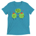 Olive You Men's Tri-Blend - Adult & Kids T-Shirts, Sweatshirts & Hoodies apparel design preview 1
