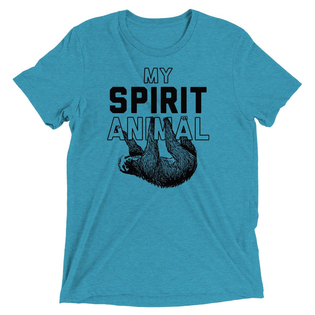 My Spirit Animal Men's Tri-Blend - Adult & Kids T-Shirts, Sweatshirts & Hoodies apparel design preview 1