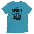 My Spirit Animal Men's Tri-Blend - Adult & Kids T-Shirts, Sweatshirts & Hoodies apparel design preview 1
