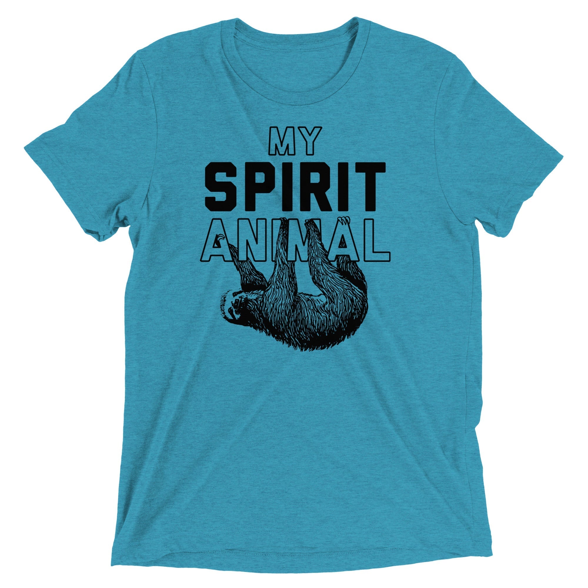 My Spirit Animal Men's Tri-Blend - Adult & Kids T-Shirts, Sweatshirts & Hoodies apparel design preview 1
