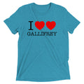 I Heart Gallifrey Men's Tri-Blend - Adult & Kids T-Shirts, Sweatshirts & Hoodies apparel design preview 1