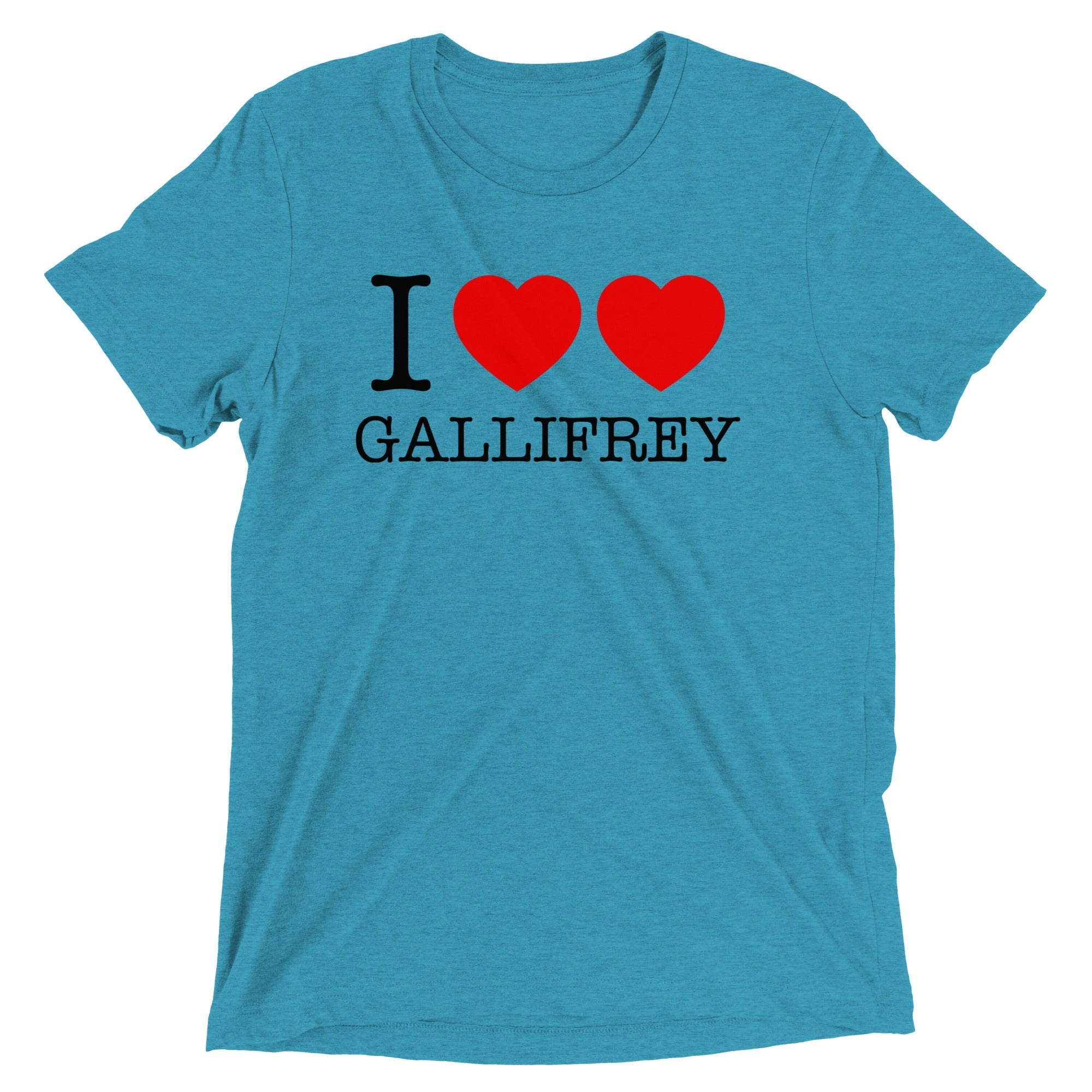I Heart Gallifrey Men's Tri-Blend - Adult & Kids T-Shirts, Sweatshirts & Hoodies apparel design preview 1
