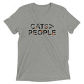 Cats>People Men's Tri-Blend - Adult & Kids T-Shirts, Sweatshirts & Hoodies apparel design preview 1