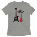 Uke, I Am Your Father Men's Tri-Blend - Adult & Kids T-Shirts, Sweatshirts & Hoodies apparel design preview 1
