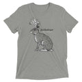 Jackalope Men's Tri-Blend - Adult & Kids T-Shirts, Sweatshirts & Hoodies apparel design preview 1