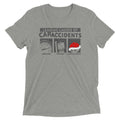 Leading Causes of Accidents Men's Tri-Blend - Adult & Kids T-Shirts, Sweatshirts & Hoodies apparel design preview 1