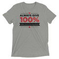 Always Give 100%, Unless You're Donating Blood Men's - Adult & Kids T-Shirts, Sweatshirts & Hoodies apparel design preview 1