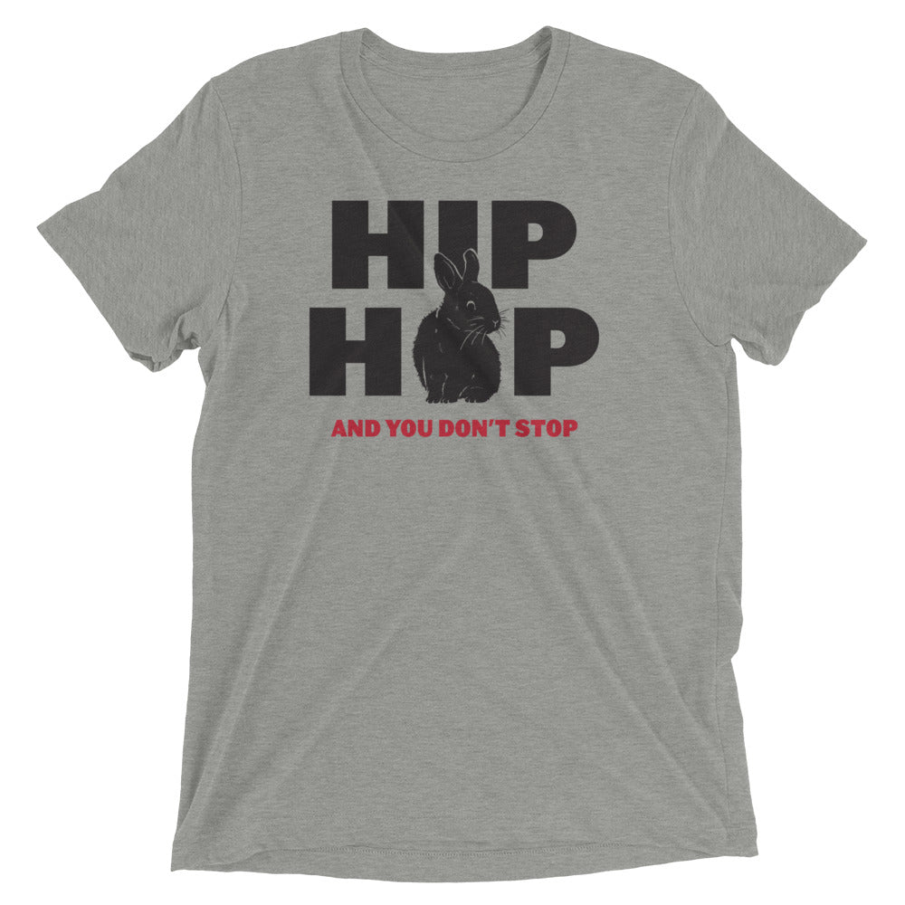 Hip Hop And You Don't Stop Men's Tri-Blend - Adult & Kids T-Shirts, Sweatshirts & Hoodies apparel design preview 1