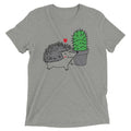 Prickly Love Men's Tri-Blend - Adult & Kids T-Shirts, Sweatshirts & Hoodies apparel design preview 1