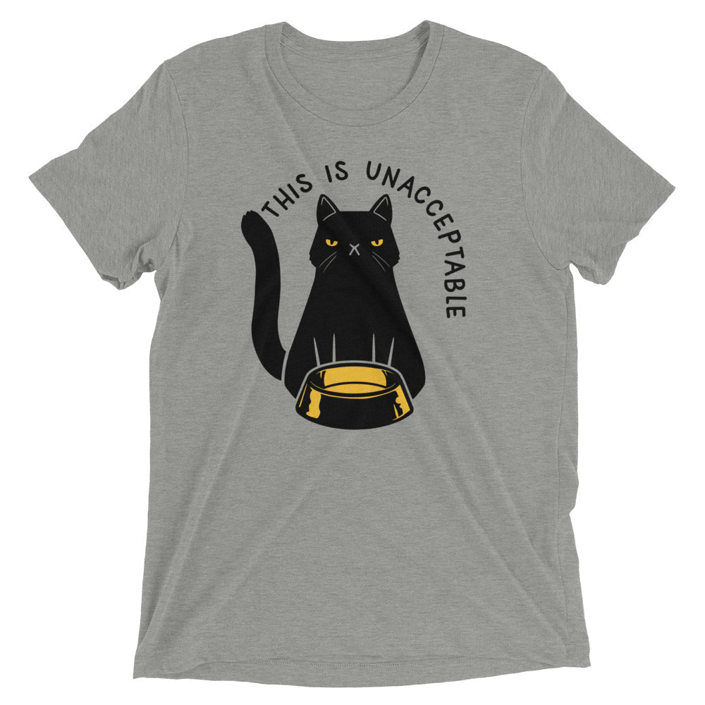 This Is Unacceptable Men's Tri-Blend - Adult & Kids T-Shirts, Sweatshirts & Hoodies apparel design preview 1