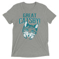 Great Catsby! Men's Tri-Blend - Adult & Kids T-Shirts, Sweatshirts & Hoodies apparel design preview 1