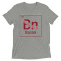 Bacon Element Men's Tri-Blend - Adult & Kids T-Shirts, Sweatshirts & Hoodies apparel design preview 1