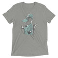 Duke Platypus Men's Tri-Blend - Adult & Kids T-Shirts, Sweatshirts & Hoodies apparel design preview 1