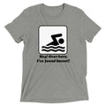 I've Found Bacon! Men's Tri-Blend - Adult & Kids T-Shirts, Sweatshirts & Hoodies apparel design preview 1