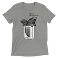 Two Moles Per Liter Men's Tri-Blend - Adult & Kids T-Shirts, Sweatshirts & Hoodies apparel design preview 1