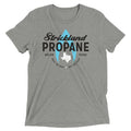 Strickland Propane Men's Tri-Blend - Adult & Kids T-Shirts, Sweatshirts & Hoodies apparel design preview 1