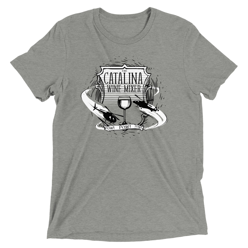 The Catalina Wine Mixer Men's Tri-Blend - Adult & Kids T-Shirts, Sweatshirts & Hoodies apparel design preview 1