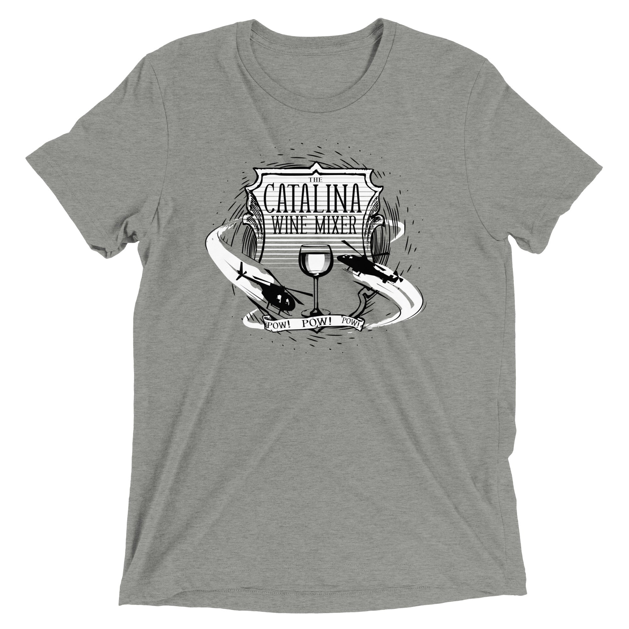 The Catalina Wine Mixer Men's Tri-Blend - Adult & Kids T-Shirts, Sweatshirts & Hoodies apparel design preview 1