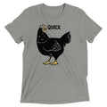 Quack Bird Men's Tri-Blend - Adult & Kids T-Shirts, Sweatshirts & Hoodies apparel design preview 1