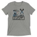 Rock Paper Scissors Battle Men's Tri-Blend - Adult & Kids T-Shirts, Sweatshirts & Hoodies apparel design preview 1