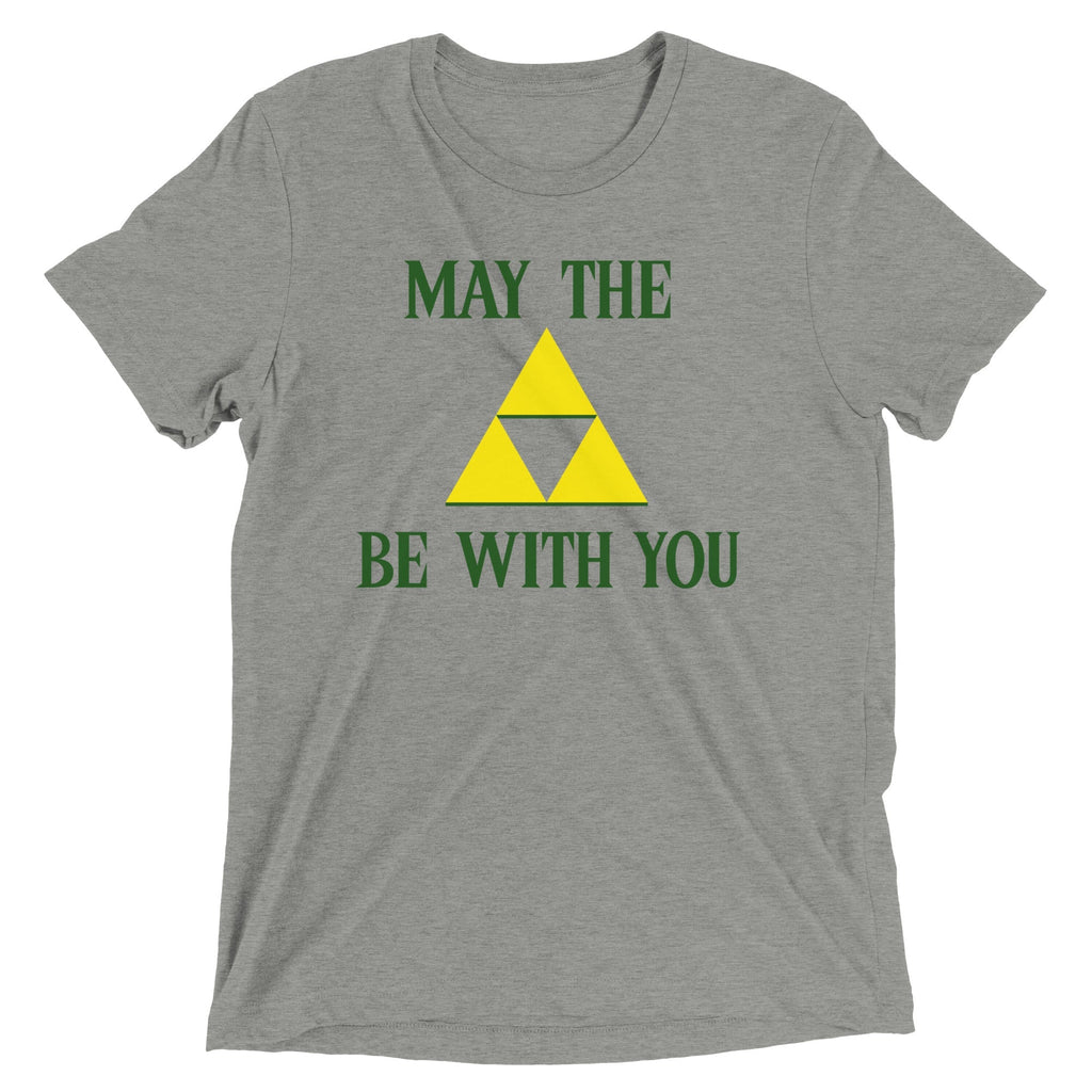 A Link To The Force Men's Tri-Blend - Adult & Kids T-Shirts, Sweatshirts & Hoodies apparel design preview 1