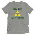 A Link To The Force Men's Tri-Blend - Adult & Kids T-Shirts, Sweatshirts & Hoodies apparel design preview 1