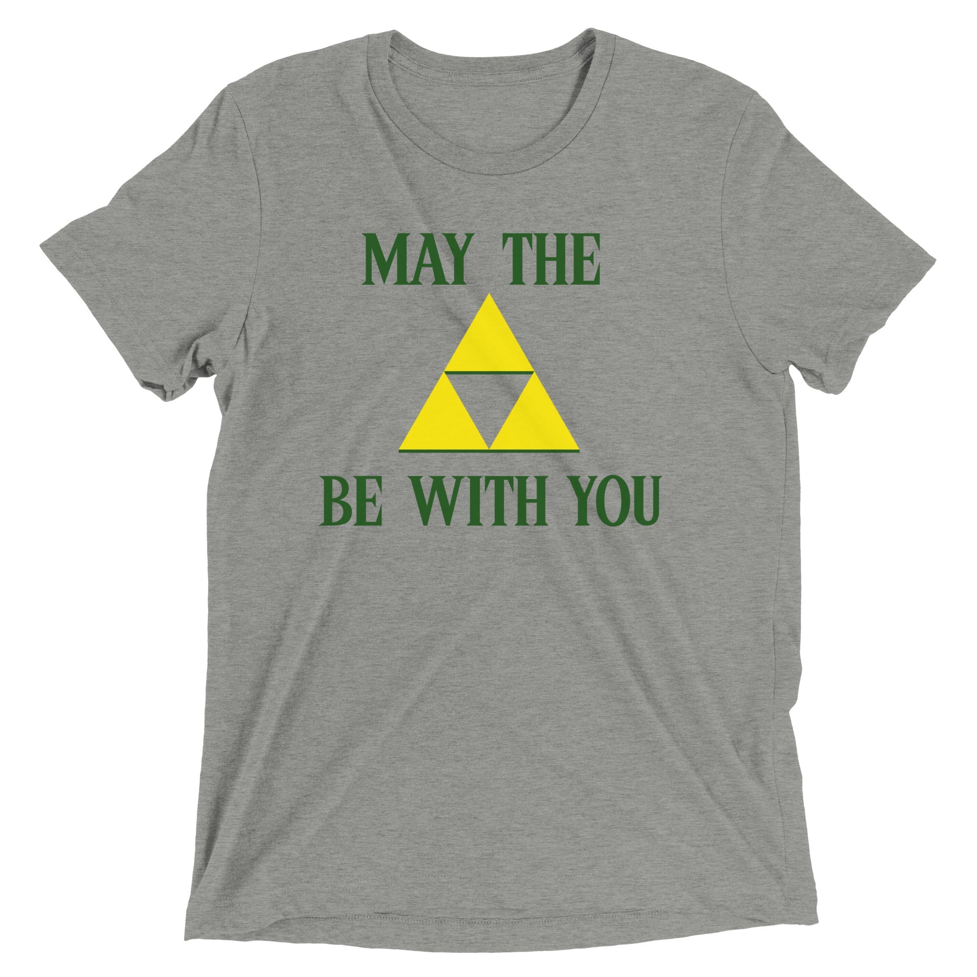 A Link To The Force Men's Tri-Blend - Adult & Kids T-Shirts, Sweatshirts & Hoodies apparel design preview 1