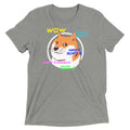 Doge Men's Tri-Blend - Adult & Kids T-Shirts, Sweatshirts & Hoodies apparel design preview 1