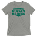 Greendale Human Beings Men's Tri-Blend - Adult & Kids T-Shirts, Sweatshirts & Hoodies apparel design preview 1