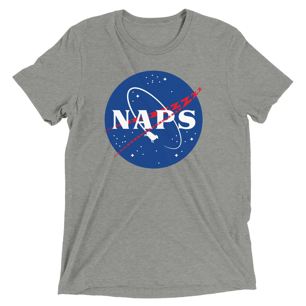 NAPS Men's Tri-Blend - Adult & Kids T-Shirts, Sweatshirts & Hoodies apparel design preview 1