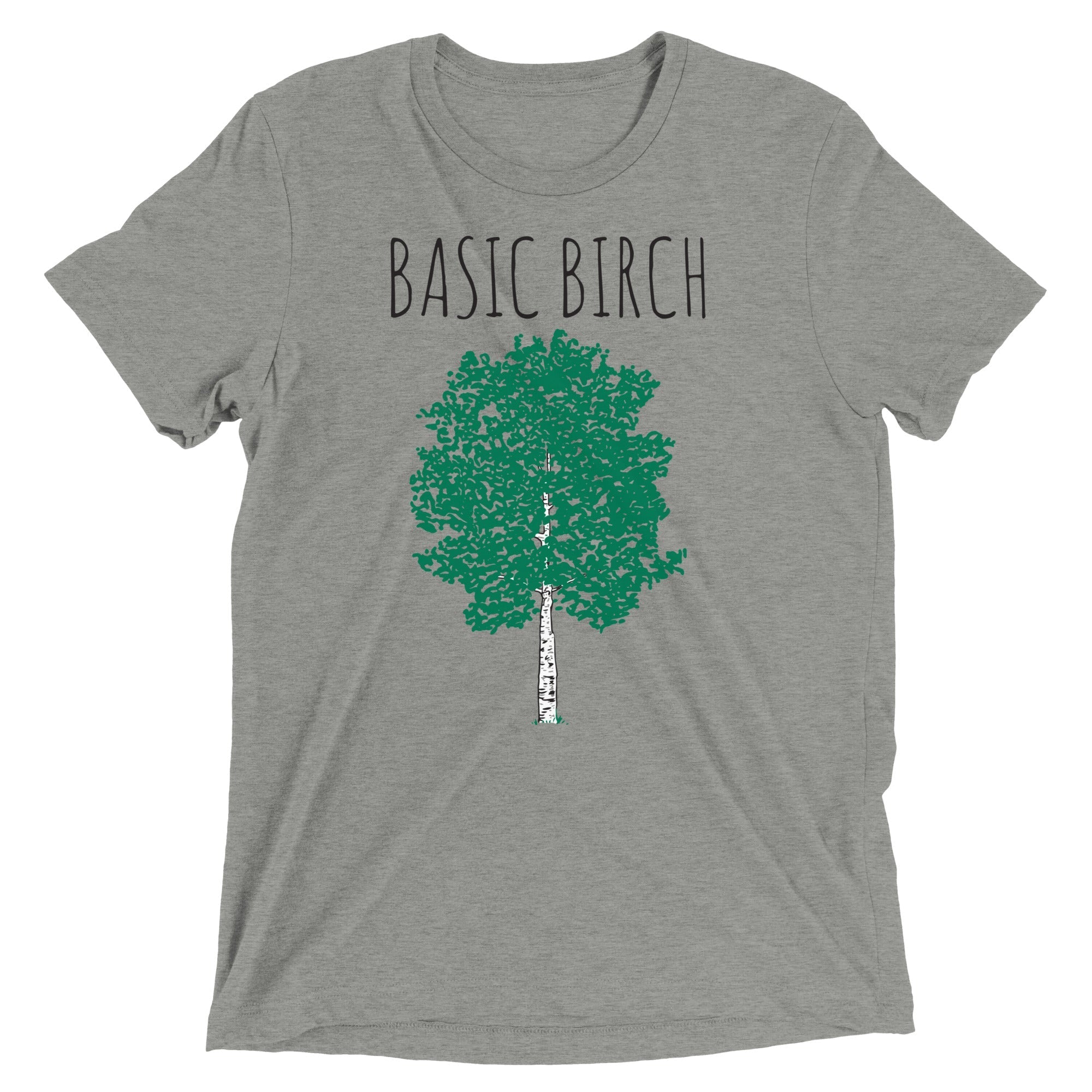 Basic Birch Men's Tri-Blend - Adult & Kids T-Shirts, Sweatshirts & Hoodies apparel design preview 1