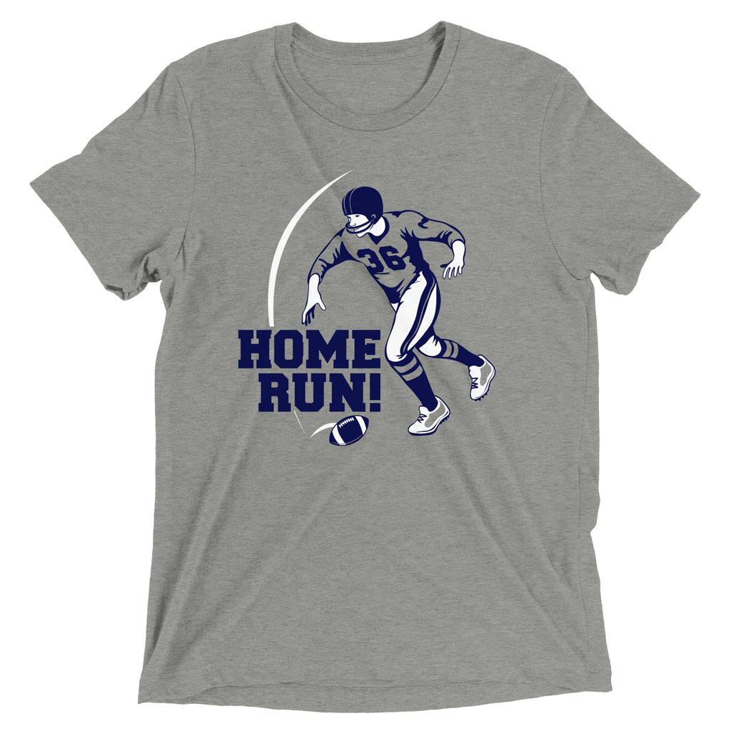 Home Run! Men's Tri-Blend - Adult & Kids T-Shirts, Sweatshirts & Hoodies apparel design preview 1