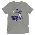 Home Run! Men's Tri-Blend - Adult & Kids T-Shirts, Sweatshirts & Hoodies apparel design preview 1