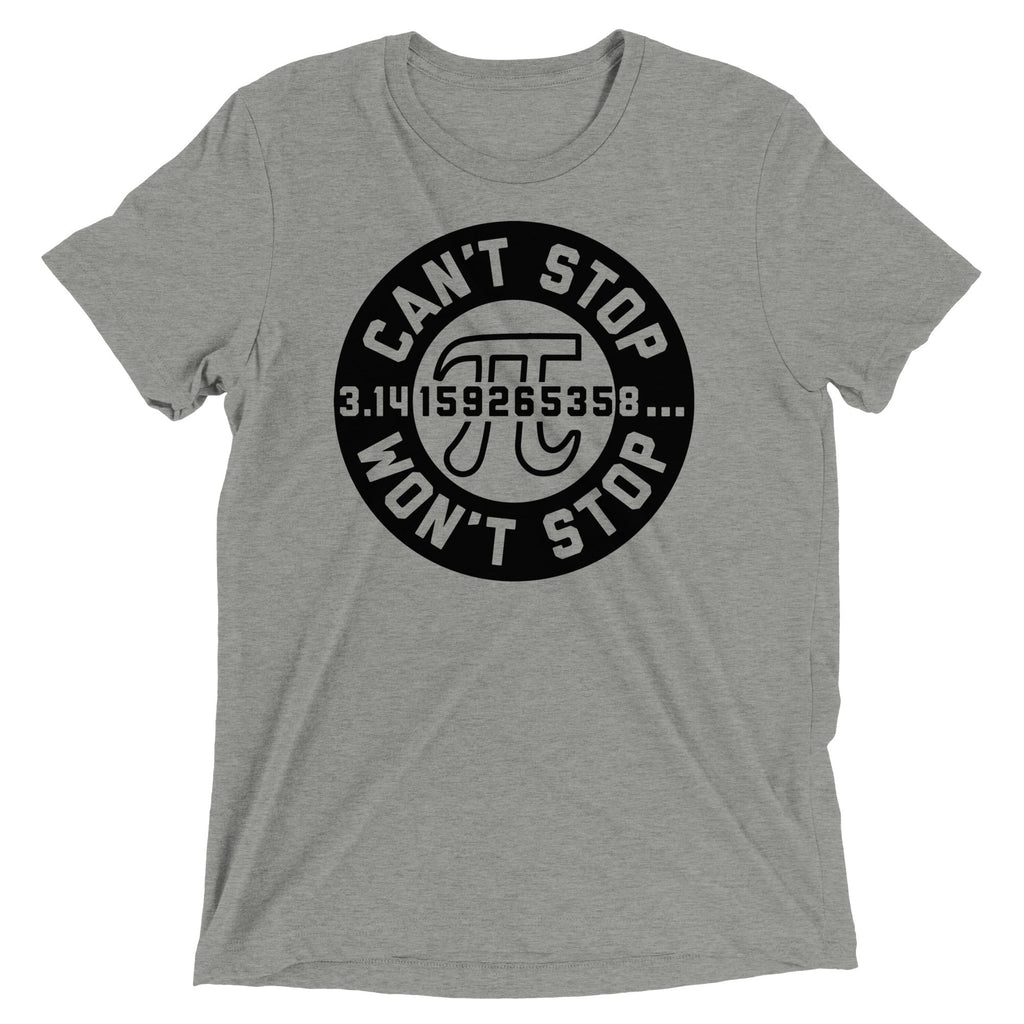 Can't Stop Won't Men's Tri-Blend - Adult & Kids T-Shirts, Sweatshirts & Hoodies apparel design preview 1