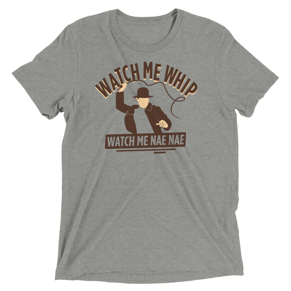 Watch Me Whip Men's Tri-Blend - Adult & Kids T-Shirts, Sweatshirts & Hoodies apparel design preview 1