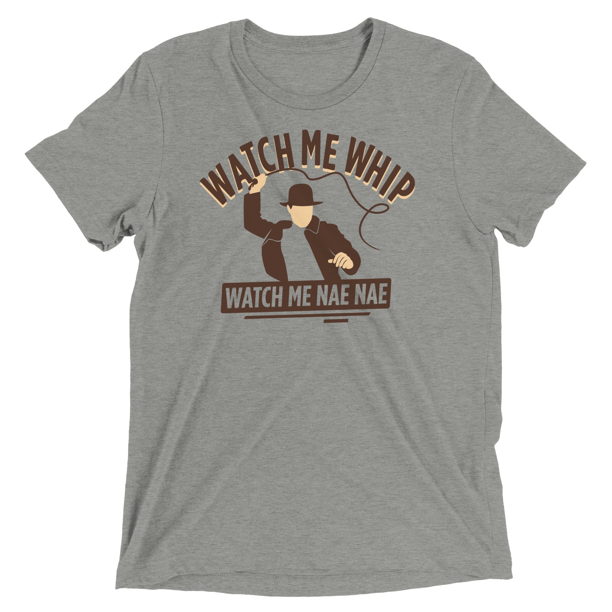 Watch Me Whip Men's Tri-Blend - Adult & Kids T-Shirts, Sweatshirts & Hoodies apparel design preview 1