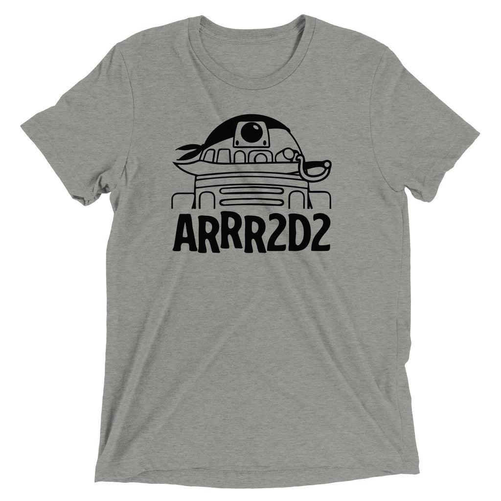 ARRR2D2 Men's Tri-Blend - Adult & Kids T-Shirts, Sweatshirts & Hoodies apparel design preview 1