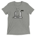 Mine Computer Cat Men's Tri-Blend - Adult & Kids T-Shirts, Sweatshirts & Hoodies apparel design preview 1