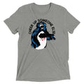 Cheer Up Someone Else Men's Tri-Blend - Adult & Kids T-Shirts, Sweatshirts & Hoodies apparel design preview 1
