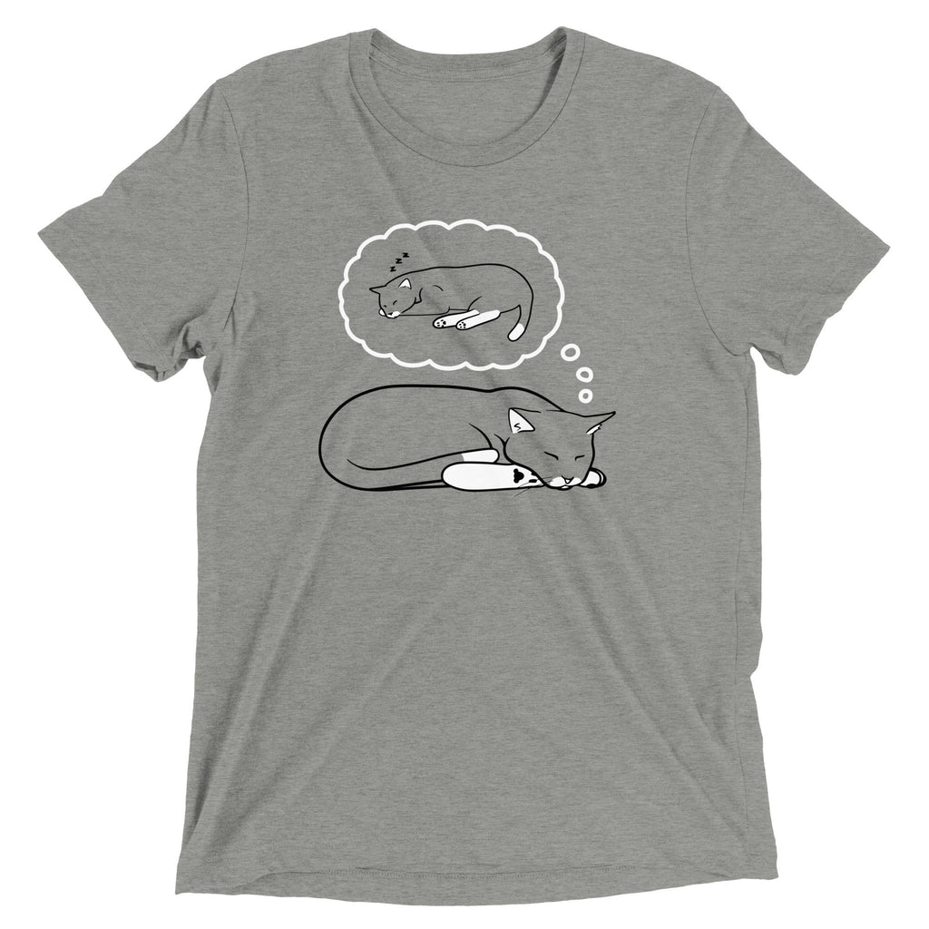 Living The Dream Men's Tri-Blend - Adult & Kids T-Shirts, Sweatshirts & Hoodies apparel design preview 1