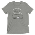Living The Dream Men's Tri-Blend - Adult & Kids T-Shirts, Sweatshirts & Hoodies apparel design preview 1