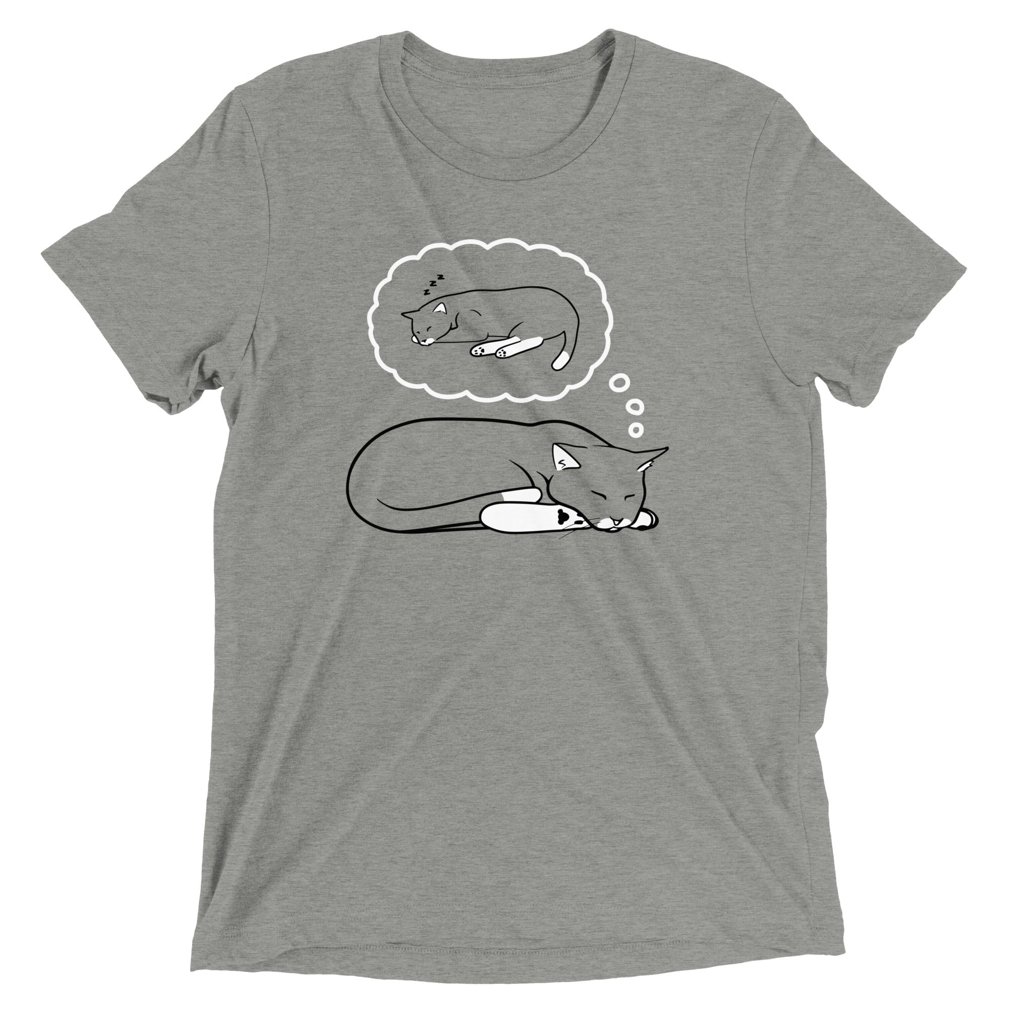 Living The Dream Men's Tri-Blend - Adult & Kids T-Shirts, Sweatshirts & Hoodies apparel design preview 1